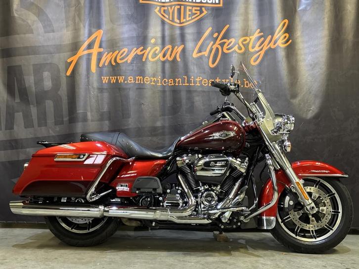 Harley-Davidson Touring Touring Road King FLHRI, Motos, Motos | Harley-Davidson, Entreprise, Autre, plus de 35 kW, ABS, Régulateur de vitesse