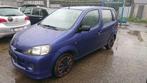 Daihatsu yrv 1300cc essence bt auto 5ptes 180000km GARANTIE, Auto's, Daihatsu, Stof, Blauw, Bedrijf, 1298 cc