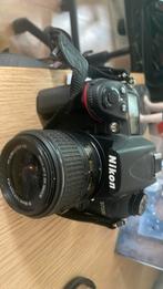 Nikon D7000 - 18/55mm objetif, Audio, Tv en Foto, Ophalen, Gebruikt, Compact, Nikon