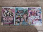 wii sing 2015, 2017 ,girls night 7euro/stuk, Games en Spelcomputers, Games | Nintendo Wii, Vanaf 7 jaar, Ophalen of Verzenden