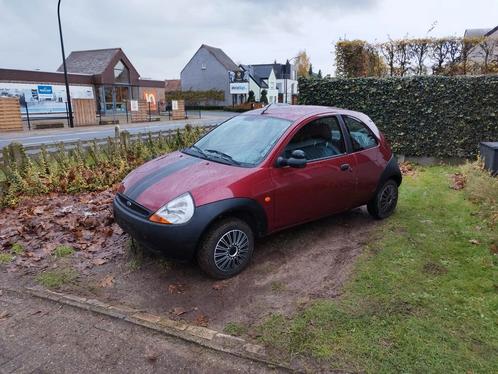 Te koop Ford ka 1.3i benzine bj 2002 . 74.000km, Auto's, Ford, Particulier, Ka, Benzine, Ophalen