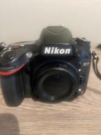 Te koop Nikon D600 spiegelreflexcamera, Audio, Tv en Foto, Fotocamera's Digitaal, Ophalen, Zo goed als nieuw, Nikon