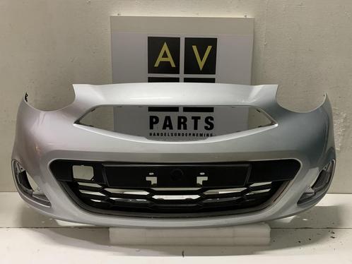 Nissan Micra K13 facelift voorbumper bumper 13-, Auto-onderdelen, Carrosserie, Bumper, Nissan, Voor, Gebruikt, Ophalen of Verzenden
