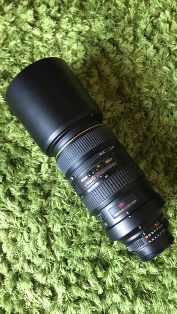 Nikkor 80-400mm f4.5-5.6 AF VR beschikbaar voor biedingen