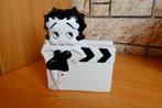 Betty Boop porte serviettes ceramic 1995, Ophalen of Verzenden, Nieuw, Mens