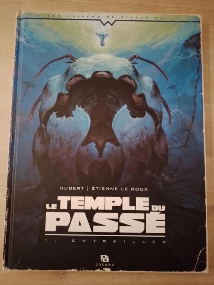BD Le temple du passé - Hubert & Le Roux - Stefan Wul, Boeken, Stripverhalen, Zo goed als nieuw, Ophalen of Verzenden