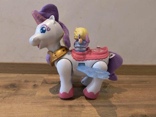 VTech Vrolijke Vriendjes Magische Eenhoorn, Kinderen en Baby's, Speelgoed | Vtech, Zo goed als nieuw, Ophalen
