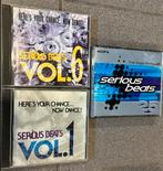 3delig cdpakket serious beats nrs 1-6 en 25 - ruilen kan ook, Enlèvement ou Envoi, Utilisé