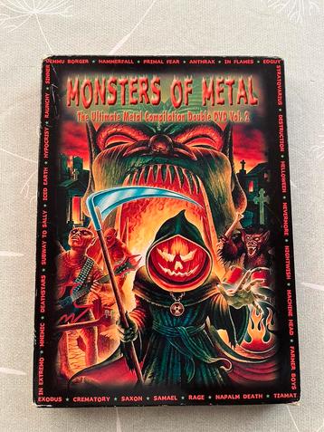 DVD Monsters of Metal The Ultimate Metal Compilation beschikbaar voor biedingen