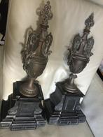 METALEN ACCESSOIRES+STENEN VOETSTUKKEN, Ophalen of Verzenden