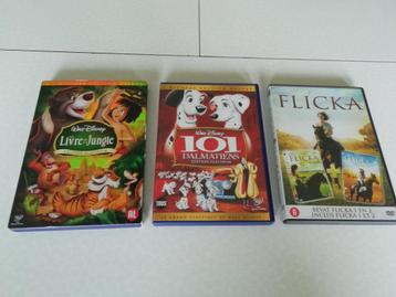 DVD voor kinderen/jongeren: in perfecte staat (zie foto's). beschikbaar voor biedingen