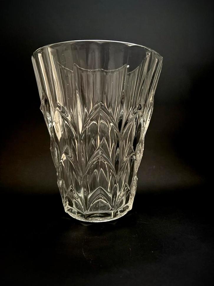 Vaas ‘Ronald’, Val Saint Lambert, Luxval, 1935, Antiek en Kunst, Antiek | Glaswerk en Kristal, Ophalen