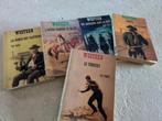 5 romans "collection western" (format de poche) pour 2€., Boeken, Ophalen of Verzenden, Gelezen, Divers auteurs