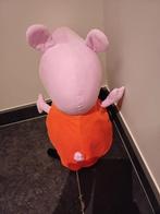 Grote peppa pig knuffels, Ophalen of Verzenden, Zo goed als nieuw