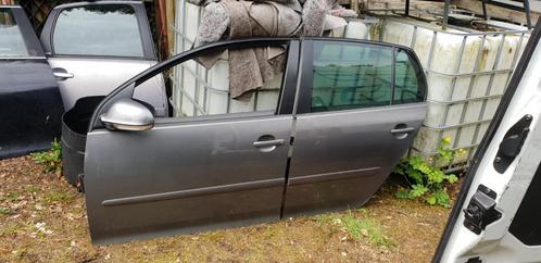 VW GOLF V PORTIEREN LV+LA, Auto-onderdelen, Carrosserie, Deur, Gebruikt, Ophalen of Verzenden