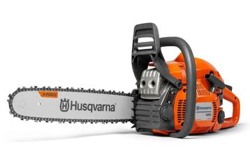 Husqvarna 445 Mark II 45cm Benzine Kettingzaag-Nieuw!!!   disponible aux enchères