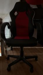 Gaming stoel, Huis en Inrichting, Bureaustoelen, Ophalen, Zwart, Nieuw, Gaming bureaustoel