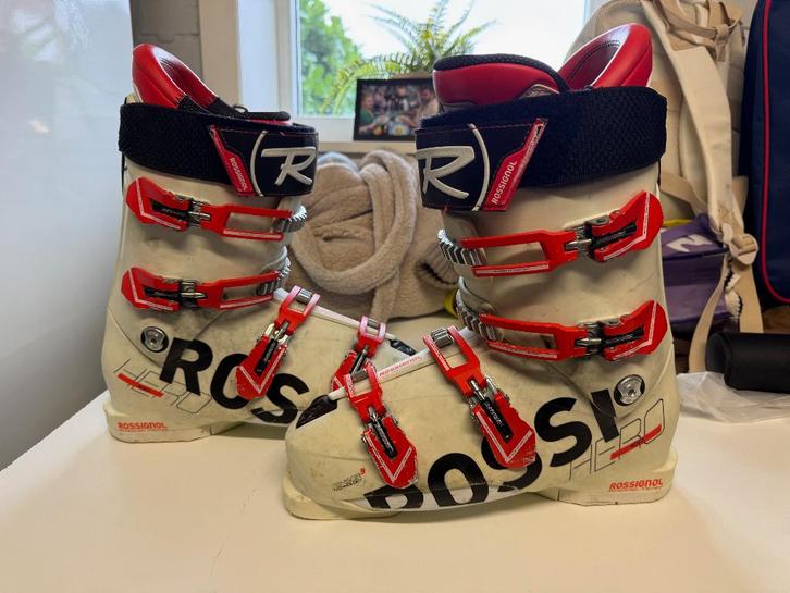 Skibotten Rossignol Hero 100 maat 27,5, Sport en Fitness, Skiën en Langlaufen, Gebruikt, Schoenen, Ski, Rossignol, Ophalen