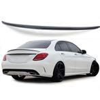 Mercedes C Klasse W205 spoiler, spoilerlip hoogglans zwart, Auto diversen, Verzenden