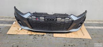 AUDI A5 S5 8W F5 VOOR BUMPER KLEUR LZ7S CAMERA LEVERBAAR!! beschikbaar voor biedingen