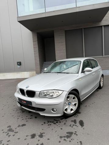 BMW 118D/187 000 km/2,0 j/100 kW/2005, Autos, Argent ou Gris, Entreprise, Boîte manuelle, 5 portes