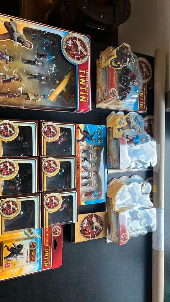 The Adventures of TinTin  Plastoy, Verzamelen, Complete verzamelingen en Collecties, Ophalen