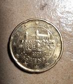 Slovenko-munt van 0,20 euro, Ophalen of Verzenden
