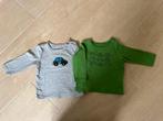 Set van 2 babyt-shirts– maat 62, Ophalen of Verzenden, Zo goed als nieuw