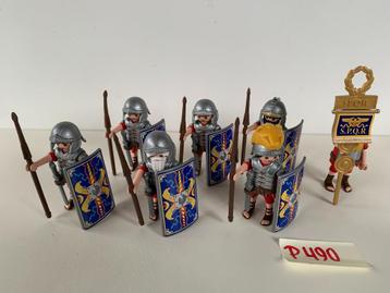 PLAYMOBIL P490: LOT 7 ROMEINEN, Enlèvement ou Envoi, Neuf, Playmobil en vrac