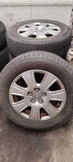 Jantes avec pneus occasion 215/65/R16 98H pour Audi, Autos : Pièces & Accessoires, Pneus & Jantes, Enlèvement, Utilisé, Pneu(s)