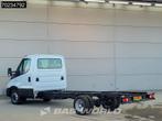 Iveco Daily 35C18 Automaat 410wb Dubbellucht 2025model Chass, Auto's, Automaat, Stof, Euro 6, 4 cilinders