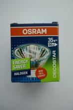 Osram Halogeen spotjes + lampenhouder 12V GU5,3 + connector, Ophalen, Zo goed als nieuw, Minder dan 50 watt, Lamp
