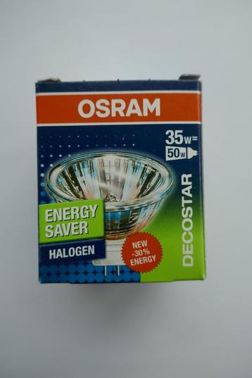Osram Halogeen spotjes + lampenhouder 12V GU5,3 + connector beschikbaar voor biedingen
