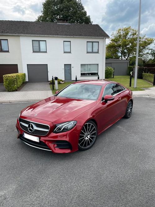 Mercedes-Benz E 200 COUPÉ AMG 9G-TRONIC, Auto's, Mercedes-Benz, Bedrijf, E-Klasse, 360° camera, ABS, Achteruitrijcamera, Adaptieve lichten