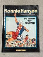 Ronnie Hansen - 9 - De eerste 5 minuten, Boeken, Stripverhalen, Eén stripboek, Ophalen of Verzenden, Gelezen