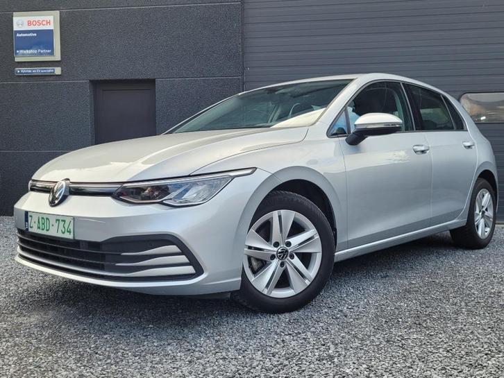 VW Golf 1.0Tsi OPF carplay/camera/acc/sfeerverlichting, Auto's, Volkswagen, Particulier, Te koop, Golf, ABS, Achteruitrijcamera