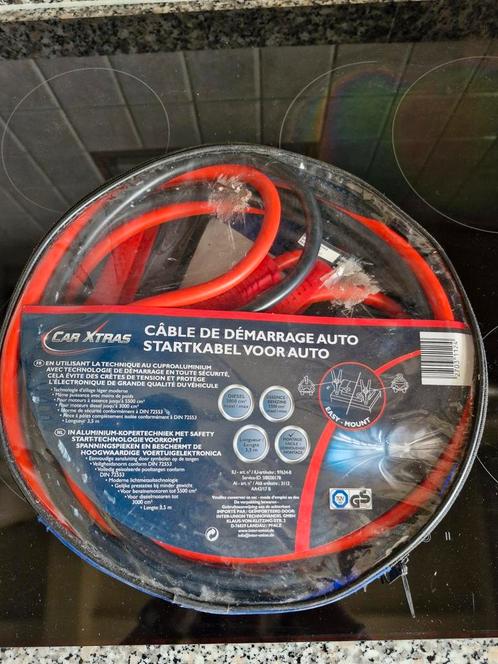 NIEUW : Startkabels voor auto, Auto-onderdelen, Accu's en Toebehoren, Nieuw, Ophalen of Verzenden