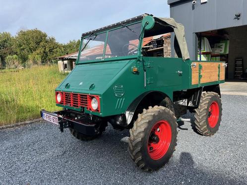 Unimog 401/2010 de 1955, Auto's, Overige Auto's, Particulier, Diesel, SUV of Terreinwagen, Ophalen