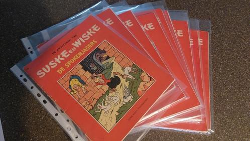 10 suske en wiske vintage strips Hollandse en Vlaamse reeks, Collections, Personnages de BD, Utilisé, Livre ou Jeu, Bob et Bobette