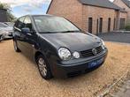 VW POLO// 1.2 ESSENCE//ANNÉE 2005// 5 PORTES// AIRCO, Auto's, Testrit aan huis, Airconditioning, Bedrijf, Handgeschakeld