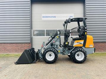 Giant G1500 minishovel / kniklader NIEUW (hoge mast) beschikbaar voor biedingen