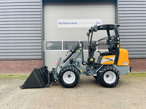 Giant G1500 minishovel / kniklader NIEUW (hoge mast), Zakelijke goederen, Machines en Bouw | Kranen en Graafmachines, Wiellader of Shovel