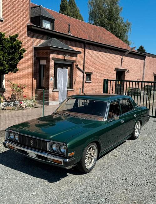 Toyota Crown RS80, Auto's, Toyota, Particulier, Benzine, Berline, 4 deurs, Handgeschakeld, Groen, Achterwielaandrijving, Ophalen