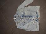 Jeansjasje h&m 104, Enlèvement ou Envoi, Comme neuf, H&m, Fille
