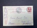 Postwaardestuk nr 3 perluwez Dresden 1905, Timbres & Monnaies, Lettres & Enveloppes | Belgique, Enlèvement ou Envoi