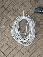 Electriciteitskabel,Neopreen kabel 30 m 12 dradige, Doe-het-zelf en Bouw, Ophalen of Verzenden, Gebruikt