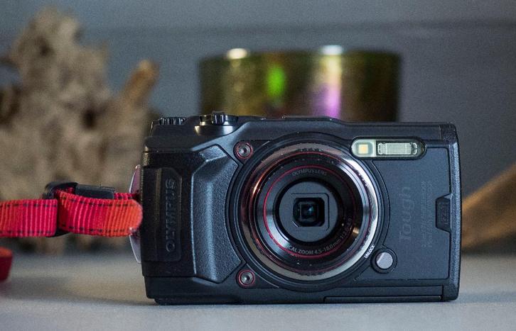 Olympus tough 6 tg-6, Audio, Tv en Foto, Fotografie | Onderwatercamera's, Gebruikt, Camera, 10 t/m 40 meter, Ophalen of Verzenden