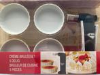 Creme brulee set, Ophalen, Nieuw