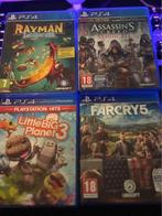 4 PS4 games te koop €30, Avontuur en Actie, 1 speler, Zo goed als nieuw, Vanaf 18 jaar