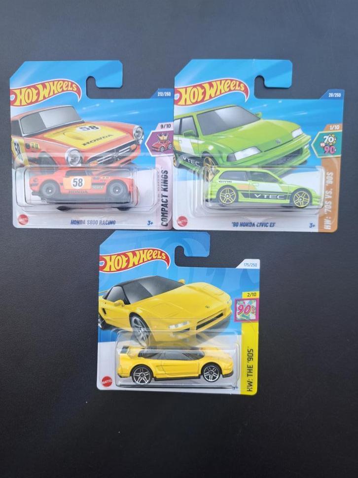 HONDA hot wheels, Hobby en Vrije tijd, Modelauto's | Overige schalen, Nieuw, Auto, Ophalen of Verzenden